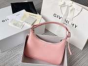 Givenchy Small Moon Cut Out Bag Leather Pink - 25x7x12cm  - 3