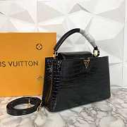 Louis Vuitton Crocodile Capucines PM -  31x20x11cm - 2