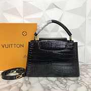 Louis Vuitton Crocodile Capucines PM -  31x20x11cm - 4