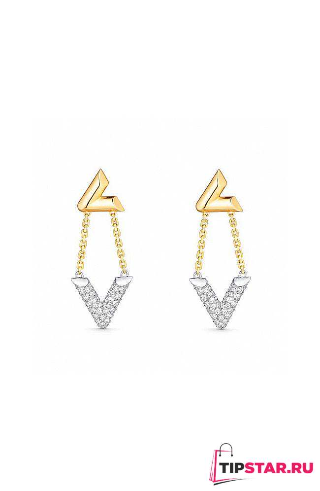 Louis Vuitton V earing - 1