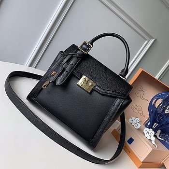 Louis Vuitton Arch Black Bag - M55488 - 22x20x3cm