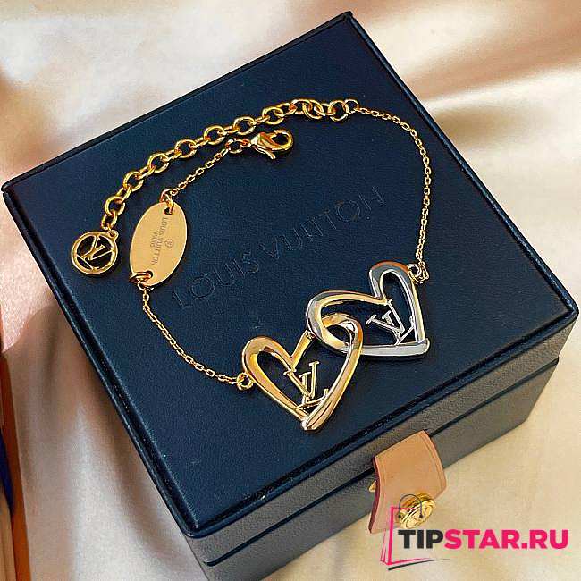 LV hearts bracelet - 1