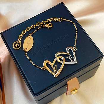 LV hearts bracelet