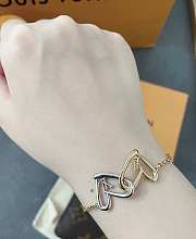 LV hearts bracelet - 5