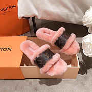 LV Lock It Flat Mules Slipper Pink - 1A8770 - 3