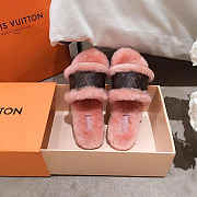 LV Lock It Flat Mules Slipper Pink - 1A8770 - 5