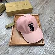 Buberry hat pink - 6