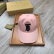 Buberry hat pink - 3