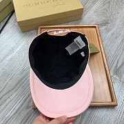 Buberry hat pink - 2