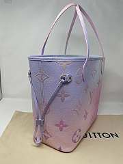 LV NEVERFULL MM TOTE BAG Pastel Spring In The City - M46077 - 31x28x14cm - 6