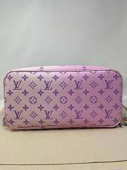 LV NEVERFULL MM TOTE BAG Pastel Spring In The City - M46077 - 31x28x14cm - 5