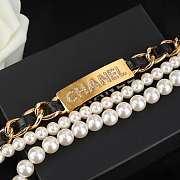 Chanel Pearl belt - 2