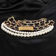 Chanel Pearl belt - 3
