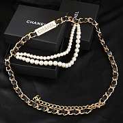 Chanel Pearl belt - 6