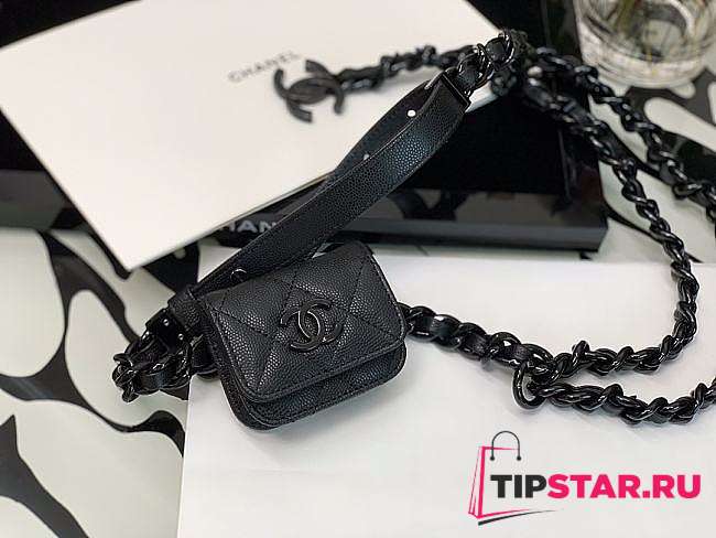 Chanel airpods bag belt - 1