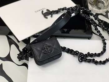 Chanel airpods bag belt