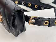 Chanel belt black / white - 6