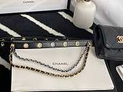 Chanel belt black / white - 5