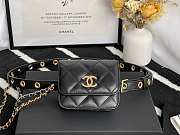 Chanel belt black / white - 3