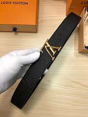 Louis Vuitton Pyramide Belt 4cm - 2