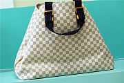 Louis Vuitton Plan Soleil Cabas Pm Plan Shoulder Bag Black - N41179 - 49x40x19cm - 6