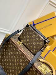 LV HANDLE SOFT TRUNK BROWN - M45935 - 21.5x15x7cm  - 4