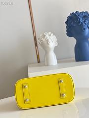 LV Alma BB Handbag Yellow - M59217 - 23.5x17.5x11.5cm - 2