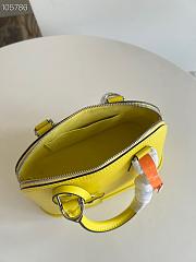 LV Alma BB Handbag Yellow - M59217 - 23.5x17.5x11.5cm - 3