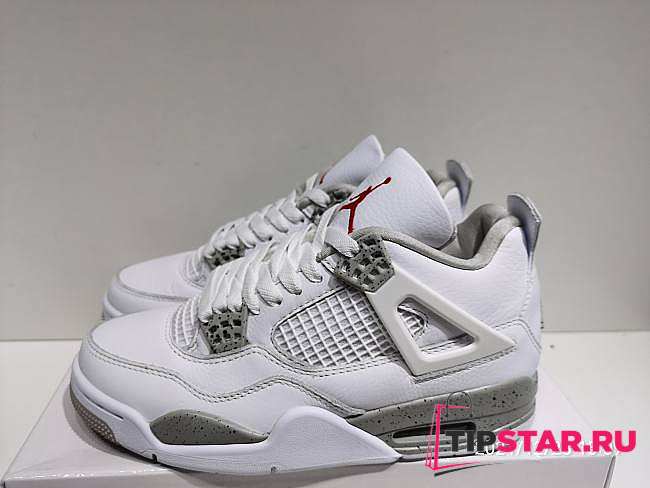 Nike Air Jordan 4 White Oreo CT8527-100 - 1