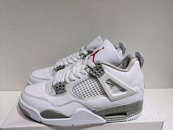 Nike Air Jordan 4 White Oreo CT8527-100