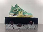 AIR Jordan 4 Retro Off-White Green - 5