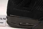 Nike Air Jordan 4 Retro Black Cat (2020) CU1110-010 - 4