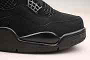 Nike Air Jordan 4 Retro Black Cat (2020) CU1110-010 - 5