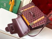 Goyard | Saïgon PM bag in purple 28cm - 2