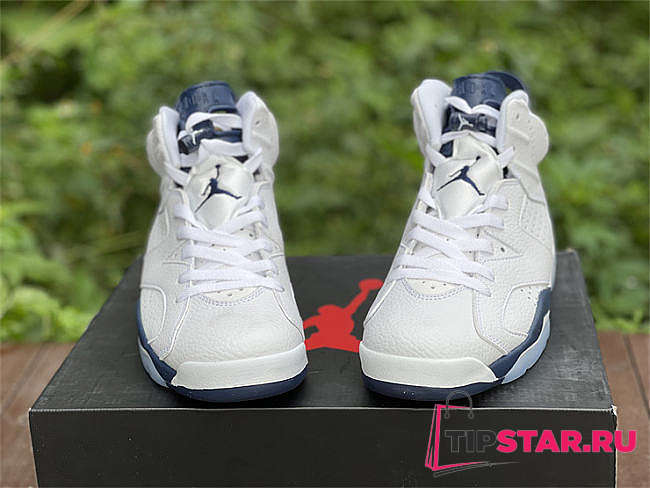 Air Jordan 6 “Midnight Navy” - CT8529 - 1