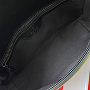 Gucci Marmont matelassé black shoulder bag - 443497 - 26x15x7cm - 6