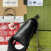 Gucci Marmont matelassé black shoulder bag - 443497 - 26x15x7cm - 5