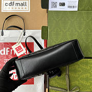 Gucci Marmont matelassé black shoulder bag - 443497 - 26x15x7cm - 4