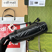 Gucci Marmont matelassé black shoulder bag - 443497 - 26x15x7cm - 3