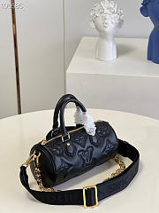 LV PAPILLON BB BLACK - M59800 - 20x10x10cm - 6