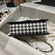 Chanel Flap Shoulder Bag Weave - AS2418 - 21×14×7cm - 5