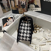 Chanel Flap Shoulder Bag Weave - AS2418 - 21×14×7cm - 4