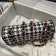 Chanel Flap Shoulder Bag Weave - AS2418 - 21×14×7cm - 3