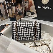 Chanel Flap Shoulder Bag Weave - AS2418 - 21×14×7cm - 2