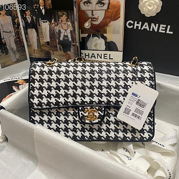 Chanel Flap Shoulder Bag Weave - AS2419 - 26×17×7cm