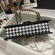 Chanel Flap Shoulder Bag Weave - AS2419 - 26×17×7cm - 5