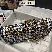 Chanel Flap Shoulder Bag Weave - AS2419 - 26×17×7cm - 4