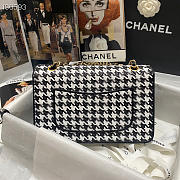 Chanel Flap Shoulder Bag Weave - AS2419 - 26×17×7cm - 2