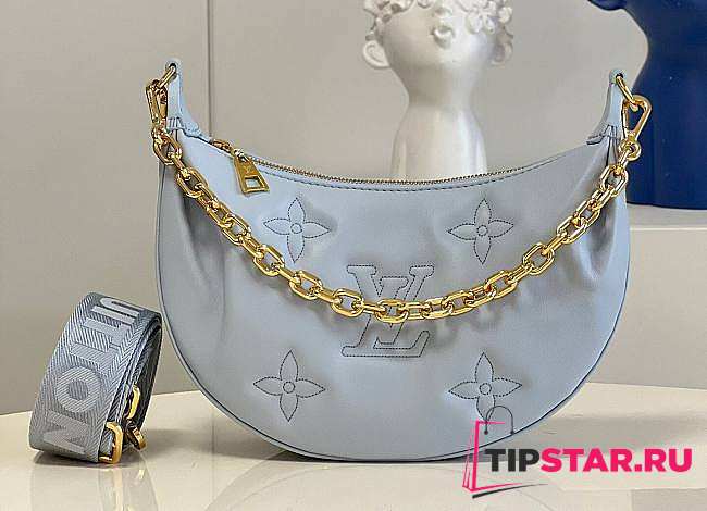 LV OVER THE MOON BLEU GACIER - M59825 - 27.5x16x7cm - 1