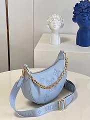 LV OVER THE MOON BLEU GACIER - M59825 - 27.5x16x7cm - 5